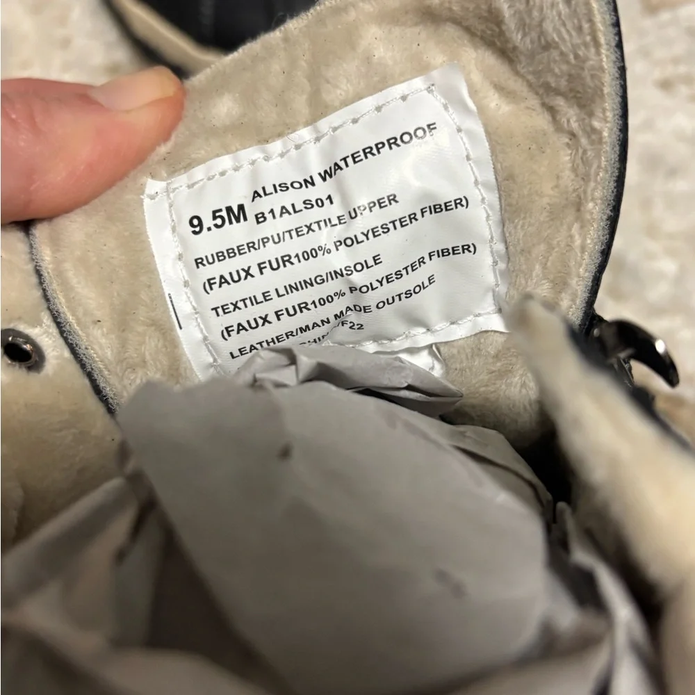 JBU by Jambu Women's Alison Waterproof boots #10